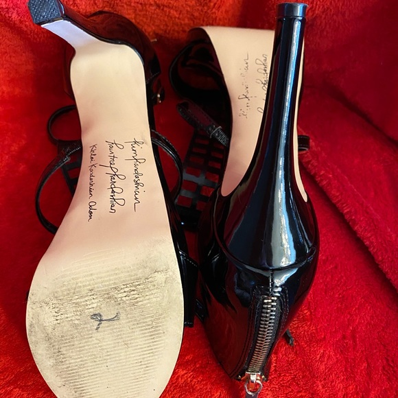 Kardashian Kollection Helen Heels Black size 7 1/2 - Picture 9 of 9
